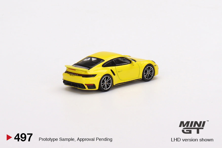 #497 - Porsche 911 Turbo S (Racing Yellow)