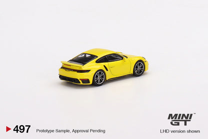 #497 - Porsche 911 Turbo S (Racing Yellow)