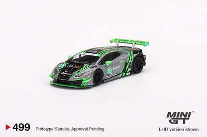 #499 - Lamborghini Huracán GT3 EVO #39 2022 IMSA Road America 2nd Place