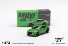 #473 - Bentley Continental GT Speed 2022 (Apple Green)