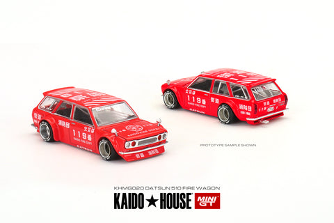 #020 - Datsun KAIDO 510 Wagon FIRE V1