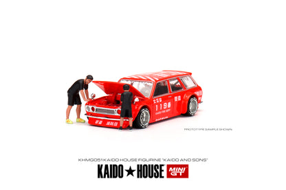 #051 - Kaido House 1:64 figures: Kaido & Sons