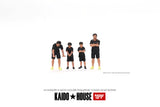 #051 - Kaido House 1:64 figures: Kaido & Sons