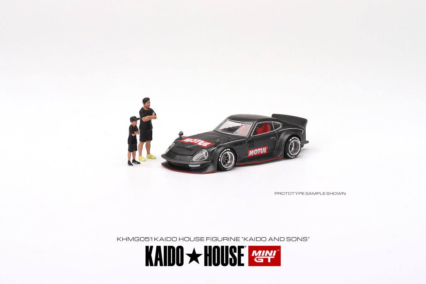 #051 - Kaido House 1:64 figures: Kaido & Sons