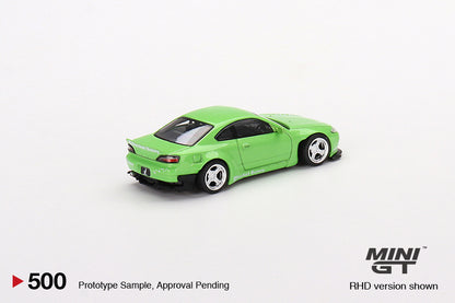 #500 - Nissan Silvia (S15) Rocket Bunny (Green)