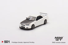 #501 - Nissan Skyline GT-R (R34) V-Spec II N1 (White)