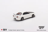 #501 - Nissan Skyline GT-R (R34) V-Spec II N1 (White)