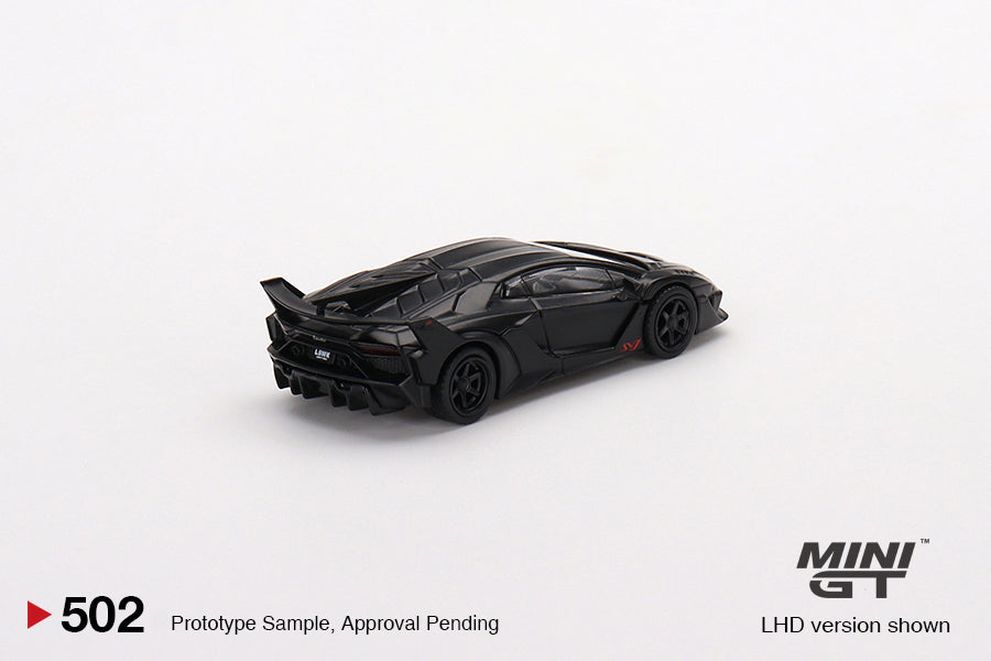 #502 - Lamborghini  LB-Silhouette WORKS Aventador GT EVO (Matte Black)