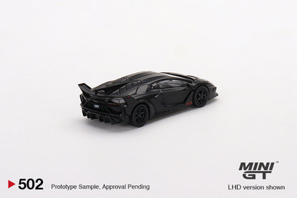 #502 - Lamborghini  LB-Silhouette WORKS Aventador GT EVO (Matte Black)