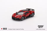 #503 - Bugatti Divo (Red Metallic)