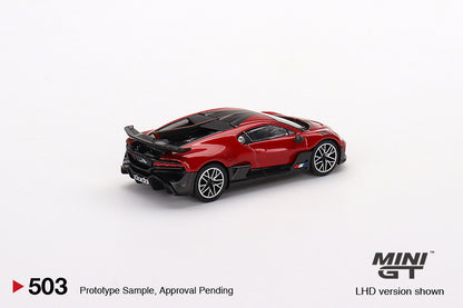 #503 - Bugatti Divo (Red Metallic)