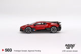#503 - Bugatti Divo (Red Metallic)