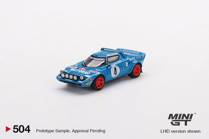#504 - Lancia Stratos HF 1979 Rally MonteCarlo Winner #4
