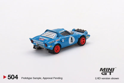 #504 - Lancia Stratos HF 1979 Rally MonteCarlo Winner #4