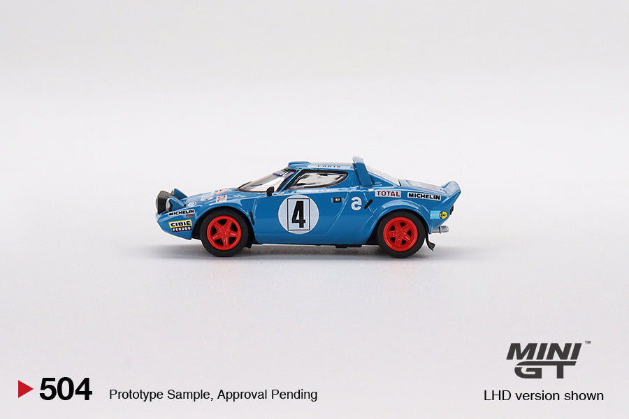 #504 - Lancia Stratos HF 1979 Rally MonteCarlo Winner #4