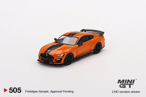 #505 - Ford Mustang Shelby GT500 (Twister Orange)