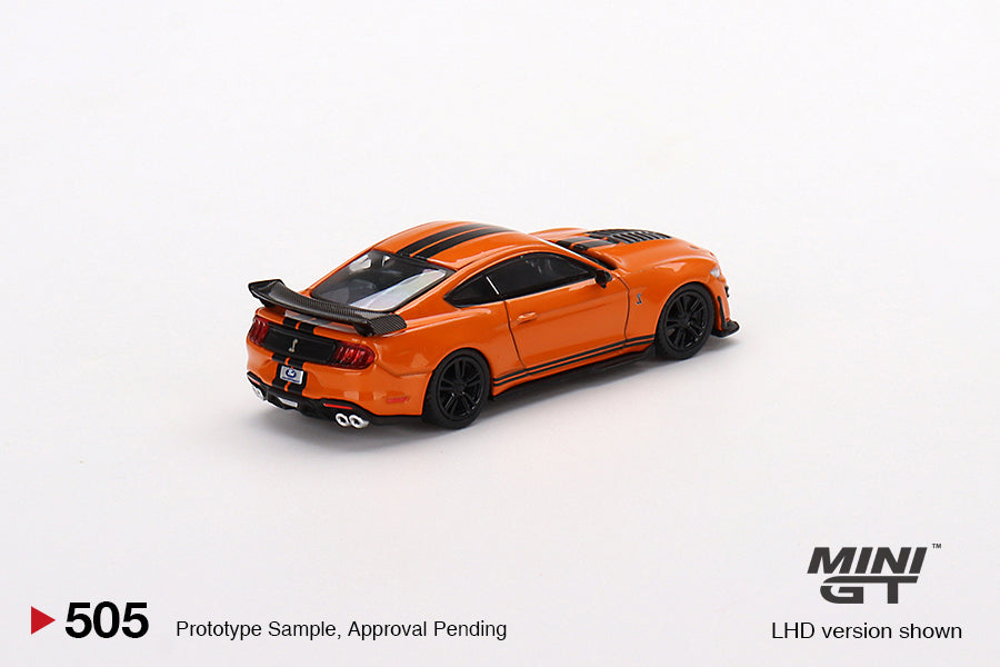 #505 - Ford Mustang Shelby GT500 (Twister Orange)