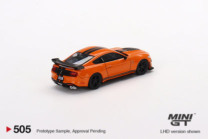 #505 - Ford Mustang Shelby GT500 (Twister Orange)