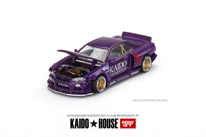 #048 - Nissan Skyline GT-R (R34) Kaido Works V1