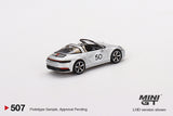 #507 - Porsche 911 Targa 4S Heritage Design Edition GT (Silver Metallic)
