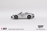 #507 - Porsche 911 Targa 4S Heritage Design Edition GT (Silver Metallic)
