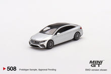 #508 - Mercedes-Benz EQS 580 4MATIC (Silver Metallic)