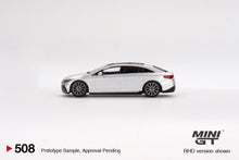 #508 - Mercedes-Benz EQS 580 4MATIC (Silver Metallic)