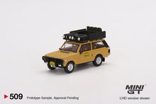 #509 - 1982 Range Rover - Camel Trophy Papua New Guinea Team USA