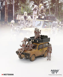 Range Rover 1982 Camel Trophy Papua New Guinea Set