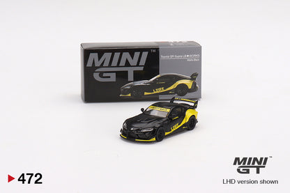 #472 - Toyota GR Supra LB-Works (Matte Black)