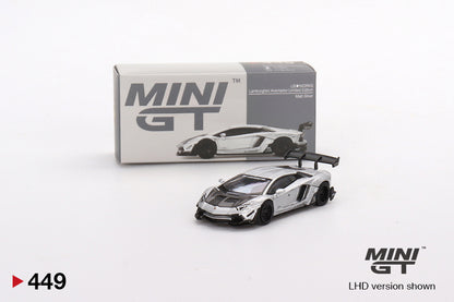 #449 - LB★WORKS Lamborghini Aventador Limited Edition (Matt Silver)