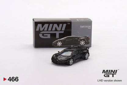 #466 - Bugatti Centodieci (Black)