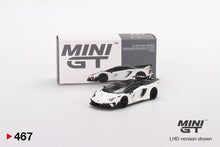 #467 - LB-Silhouette WORKS Lamborghini Aventador GT EVO (White)