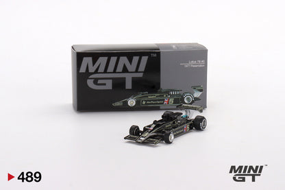 #489 - Lotus 78 #5 1977 Presentation