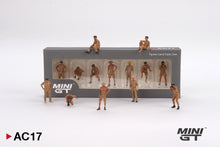 1:64 Metal Figures: Camel Trophy Crew
