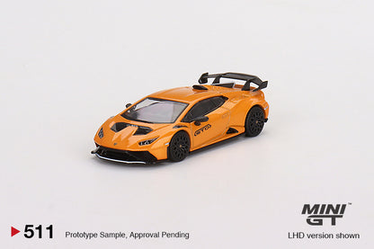 #511 - Lamborghini Huracán STO Arancio Borealis