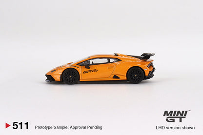 #511 - Lamborghini Huracán STO Arancio Borealis