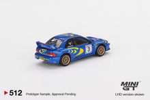 #512 - Subaru Impreza WRC97 1997 Rally Sanremo Winner #3