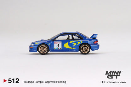 #512 - Subaru Impreza WRC97 1997 Rally Sanremo Winner #3