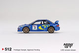 #512 - Subaru Impreza WRC97 1997 Rally Sanremo Winner #3