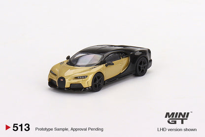 #513 - Bugatti Chiron Super Sport (Gold)
