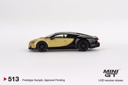 #513 - Bugatti Chiron Super Sport (Gold)