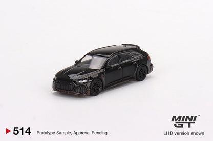 #514 - ABT Audi RS6 Johann Abt Signature Edition (Black)