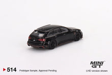 #514 - ABT Audi RS6 Johann Abt Signature Edition (Black)