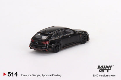 #514 - ABT Audi RS6 Johann Abt Signature Edition (Black)