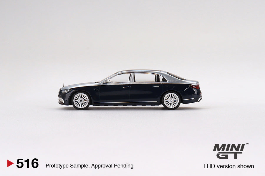 #516 - Mercedes-Maybach S680 (Cirrus Silver / Nautical Blue Metallic)