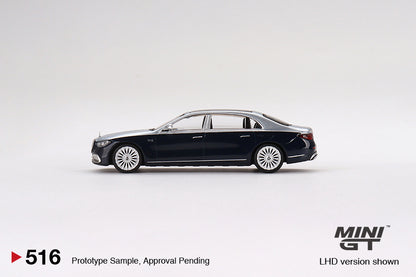 #516 - Mercedes-Maybach S680 (Cirrus Silver / Nautical Blue Metallic)