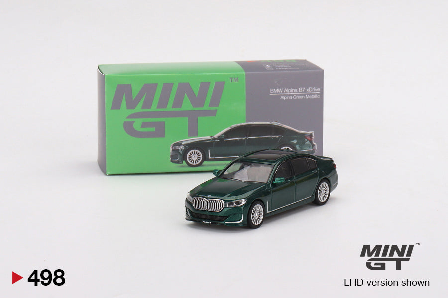 #498 - BMW Alpina B7 xDrive (Alpina Green Metallic)