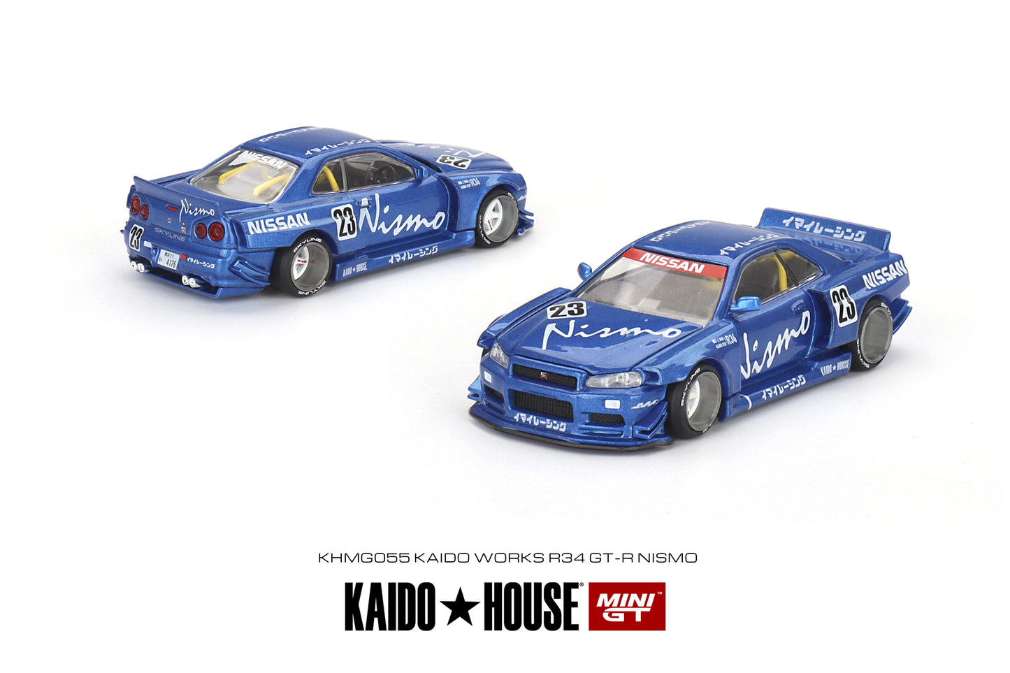 #055 - Nissan Skyline GT-R (R34) Kaido Works V3