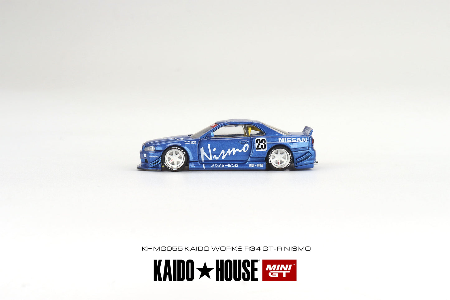 #055 - Nissan Skyline GT-R (R34) Kaido Works V3